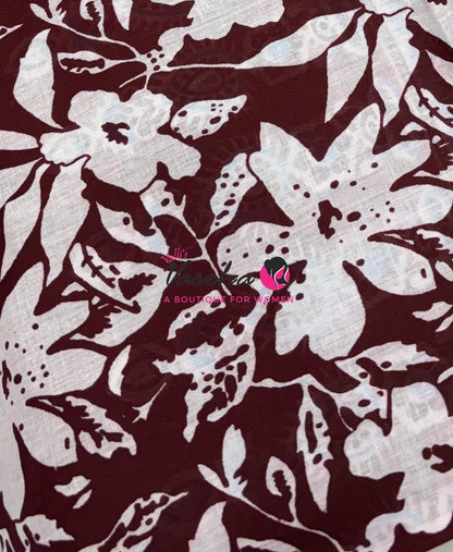 Pure Soft Mul Mul Cotton Sarees - Hand Block Prints - VVMMC011