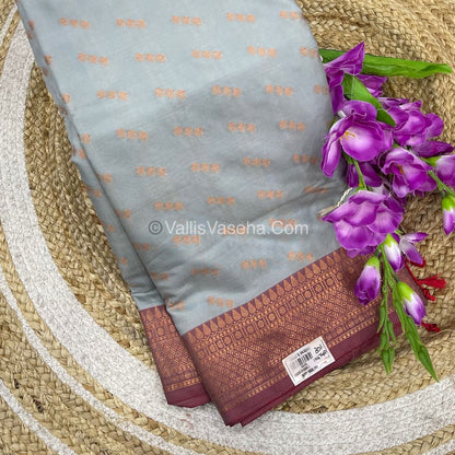 30% less - Offer Saree - Semi Soft Silk Saree - VVDS007