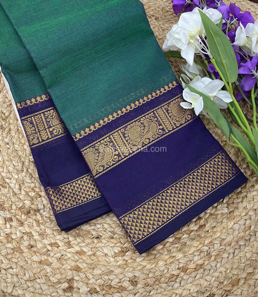 Kanchi Cotton Saree - VVKCS006