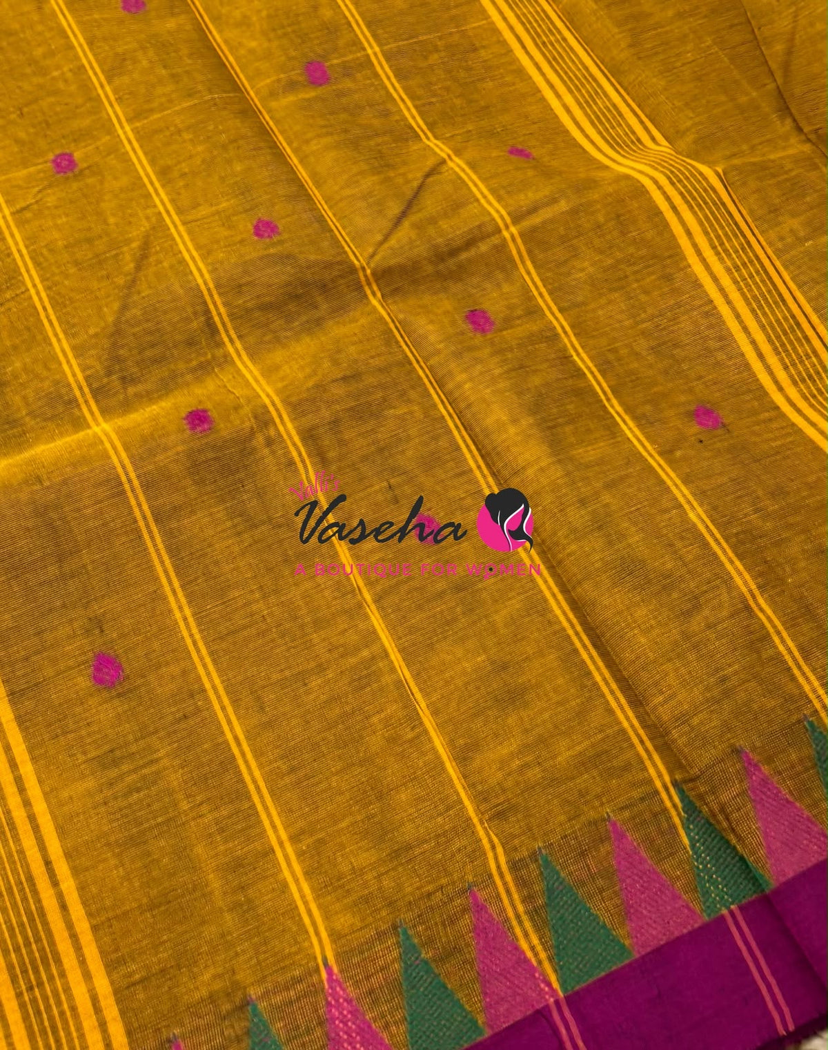Chettinadu Cotton Saree - VVCCS003