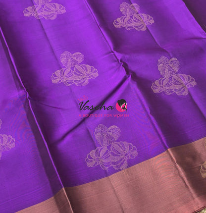 Half Mix - Pure Soft Silk Saree - VVPSS083
