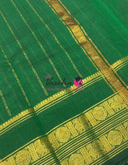 Kanchi Cotton Saree - VVKCS033