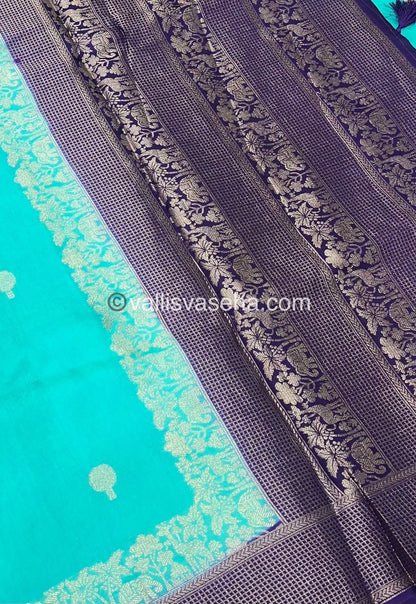 Russian Viscose - Premium Viscose Saree - VVRVS001