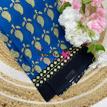 Pure Soft Mul Cotton Sarees - VVMMC012