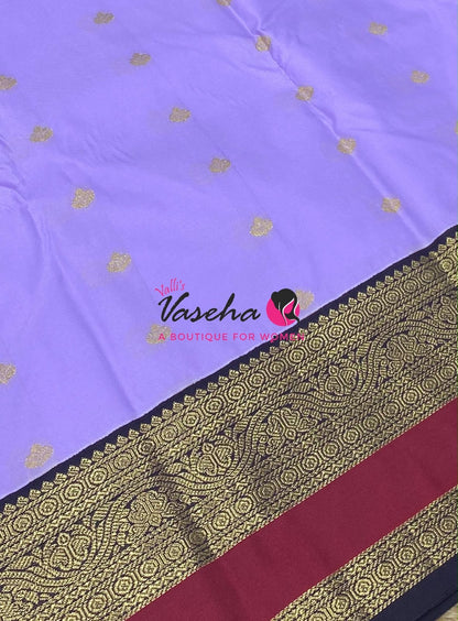 Semi Kanchi Silk - VVSKS015