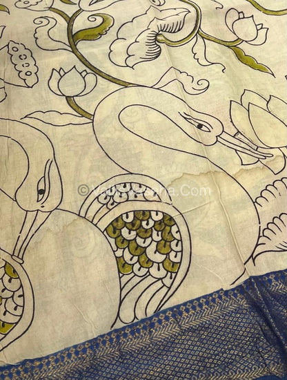 Chennur Silk | Kalamkari Prints | VVCS005