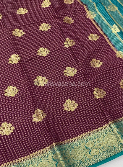 Banarasi - Premium Viscose Georgette Saree - VVPVG002