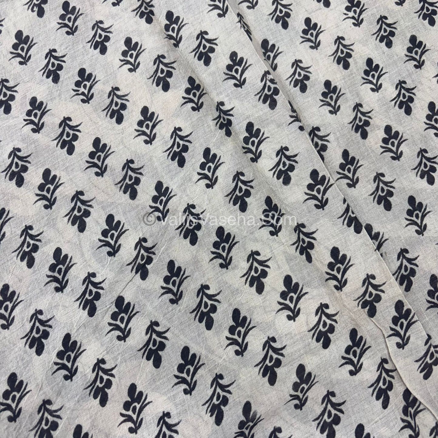 Pure Kalamkari Cotton Saree - VVPKC002