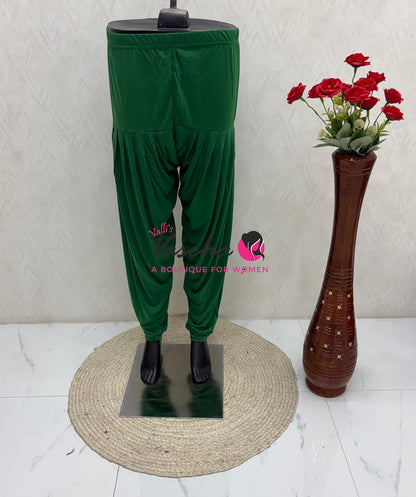 Semi Patiyala - Green Shade - VVSP001
