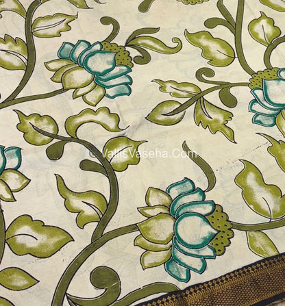 Chennur Silk | Kalamkari Prints | VVCKS006