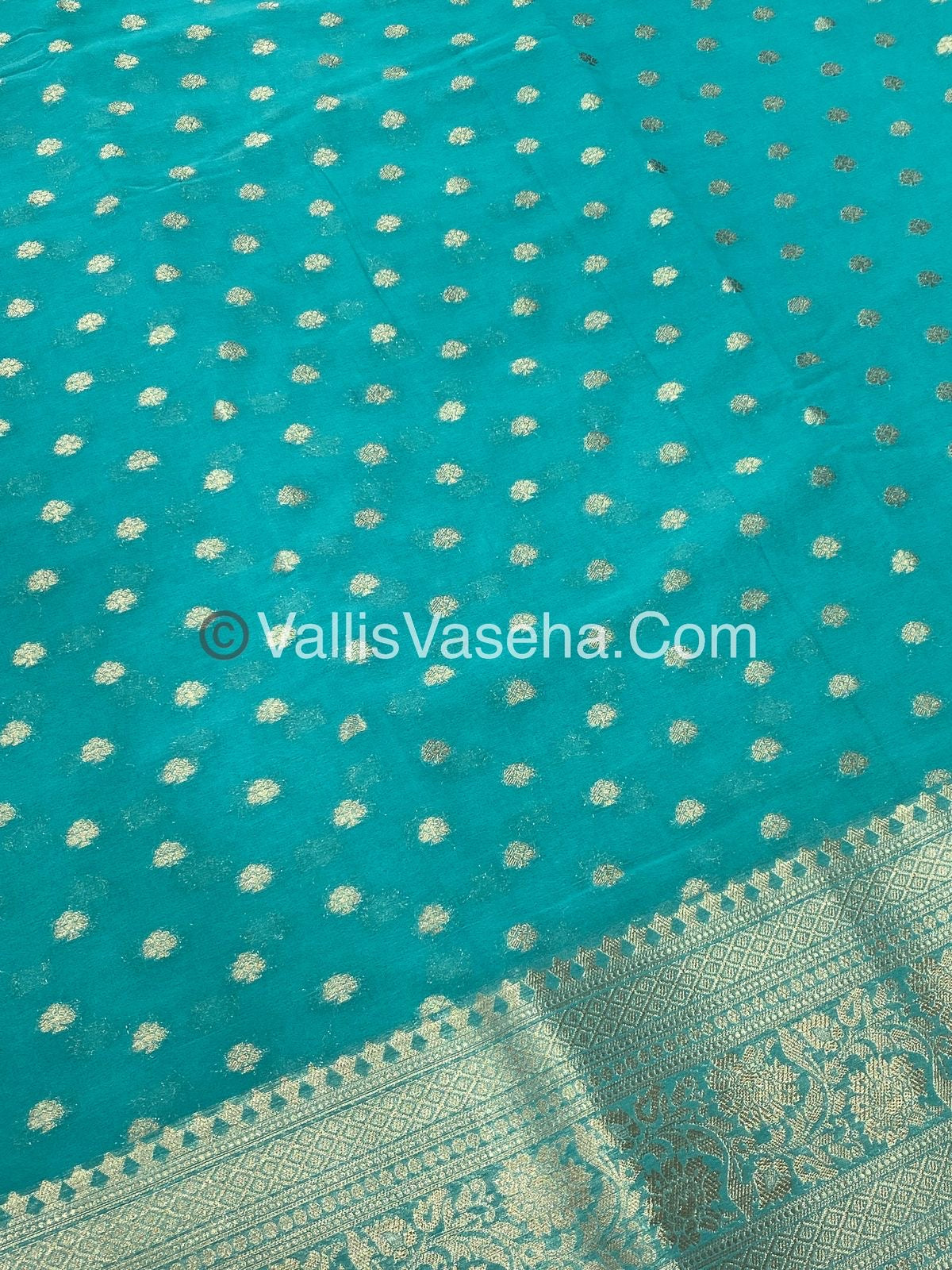 Premium Georgette Saree - VVPGS001