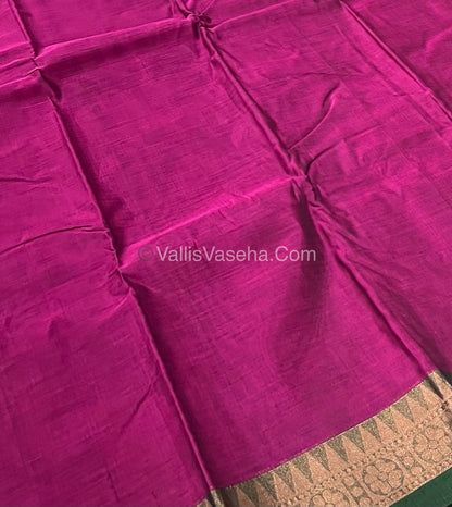 Dhaka Cotton Saree - VVDCS001