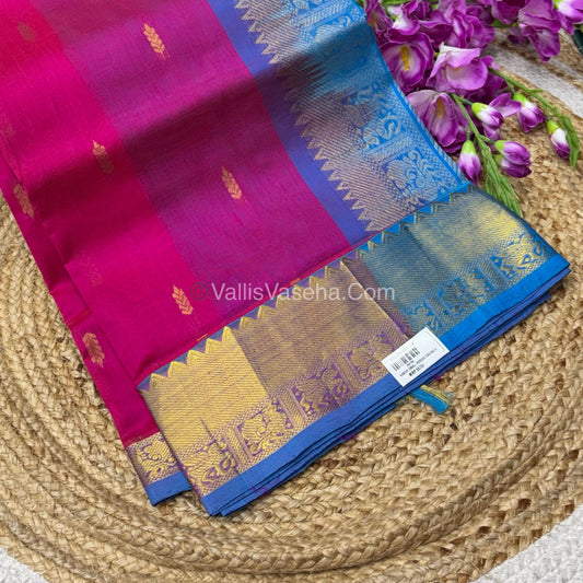 20% Offer Saree  - Pure Silk Cotton Sarees  - VVDS004