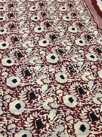 Pure Soft Mul Mul Cotton Sarees - VVMMC005