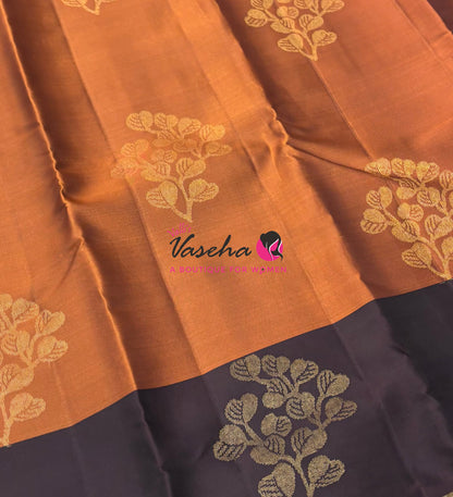 Half Mix - Pure Soft Silk Saree - VVPSS083