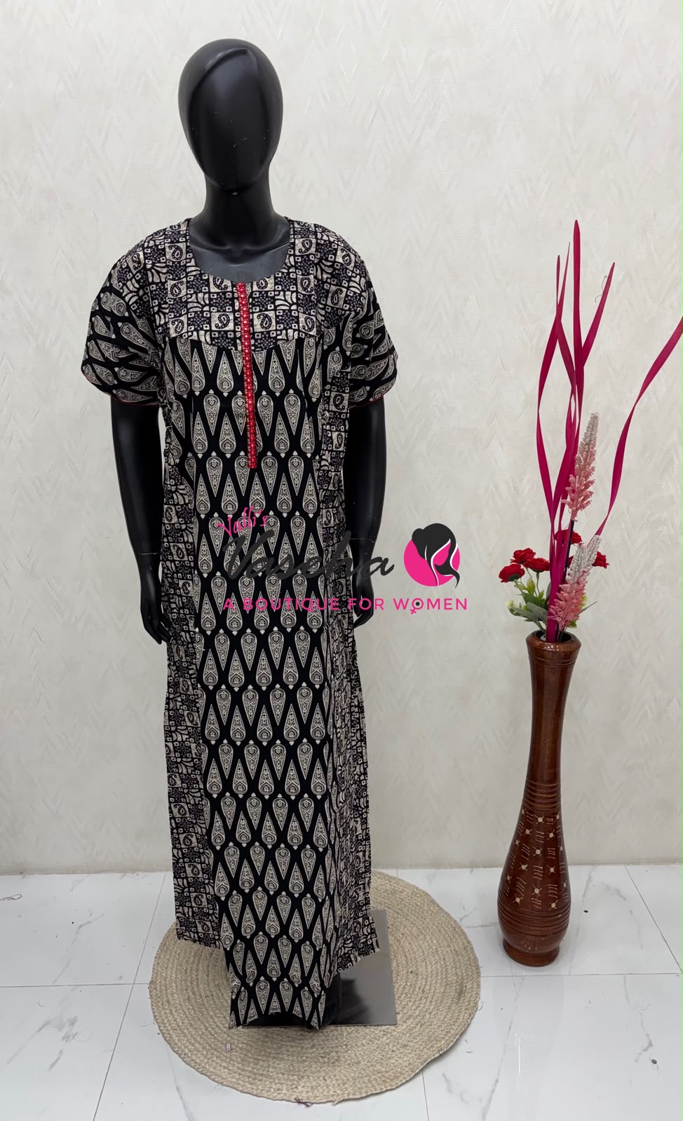 XL  Size - Nighties - VVJN001