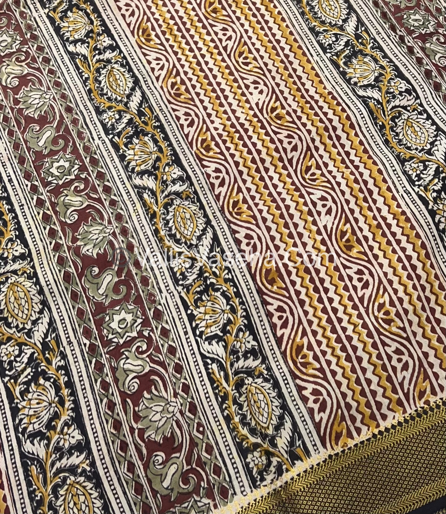 Chennur Silk | Kalamkari Prints | VVCS005