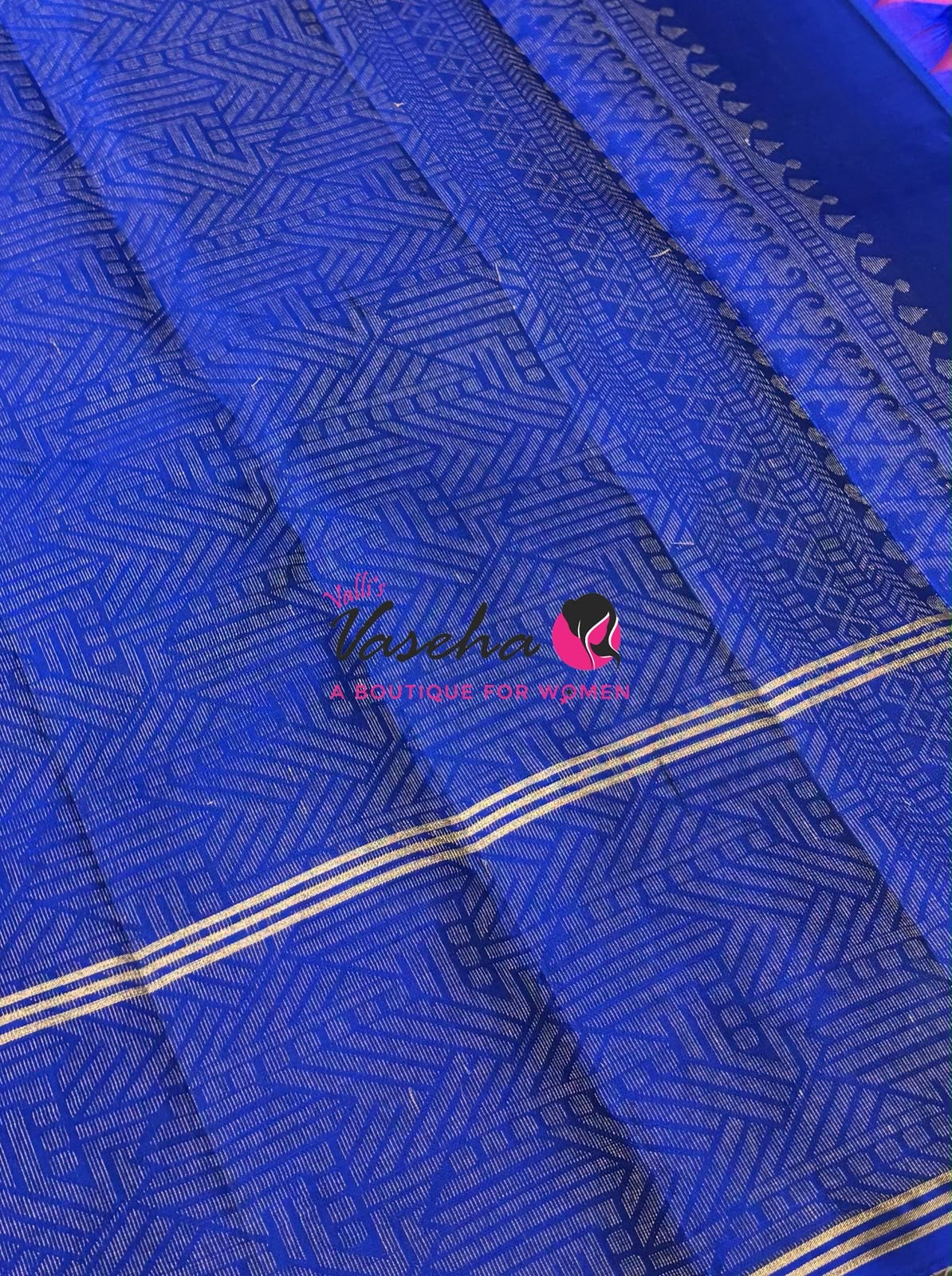 Half Mix - Pure Soft Silk Saree - Retta Petta Border - VVPSS154