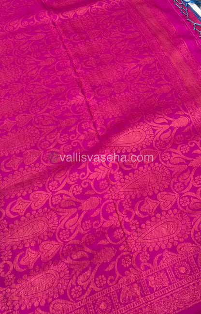 Softy Silk Saree - VVAADI30 - 30% less