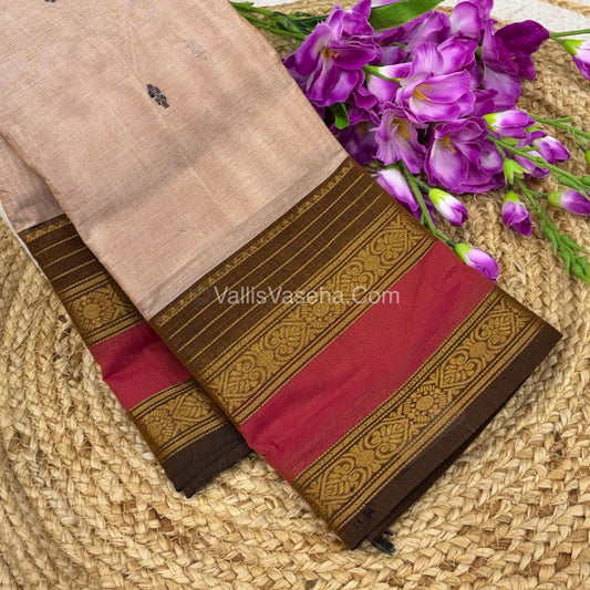 Kanchi Cotton Saree - VVKCS017