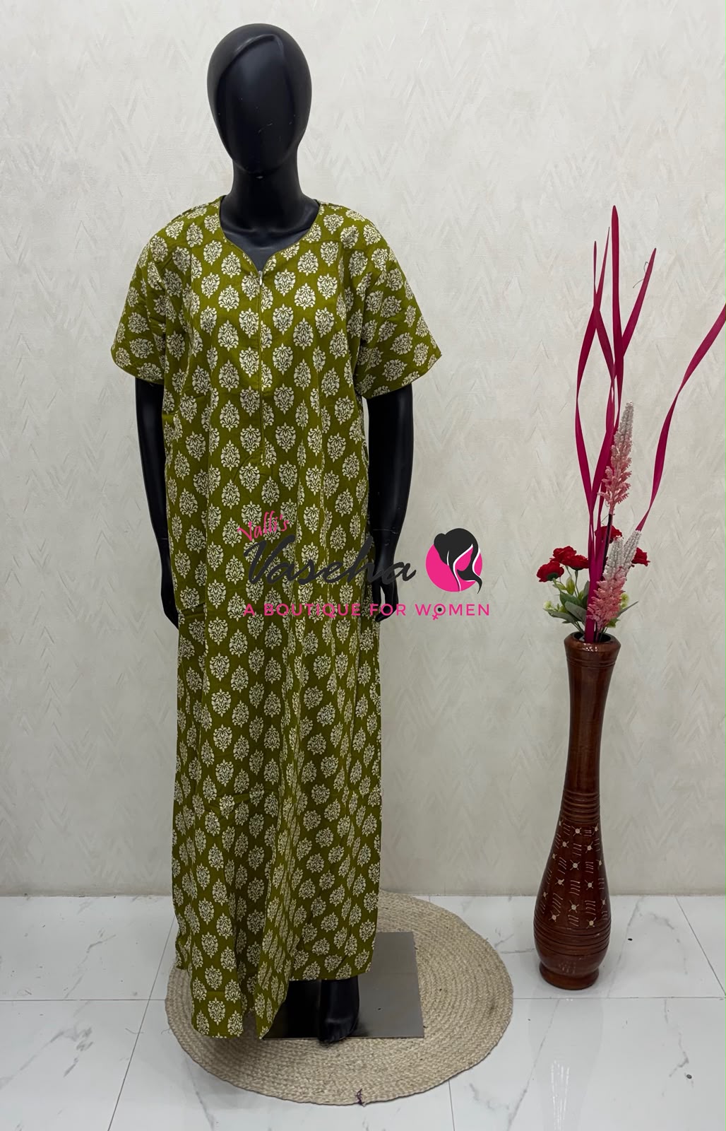 Feeding XL  Size - Nighties - VVJN001
