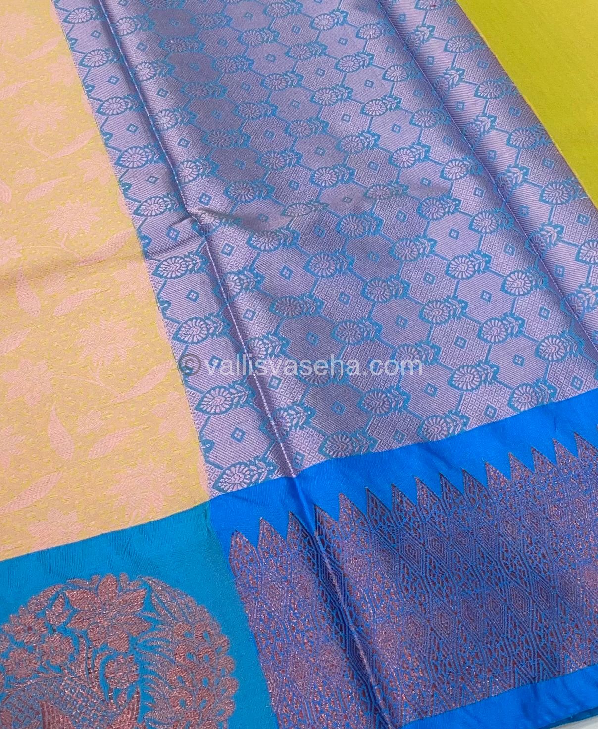 Banarasi - Kora Muslin Saree - VVKMS001