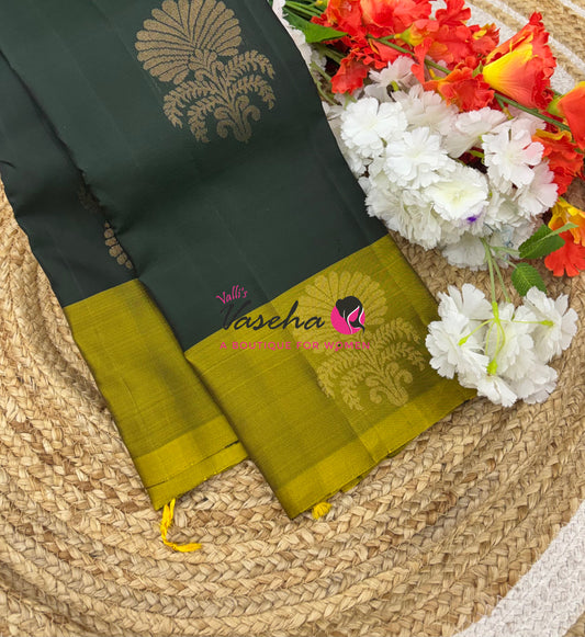 Half Mix - Pure Soft Silk Saree - VVPSS083