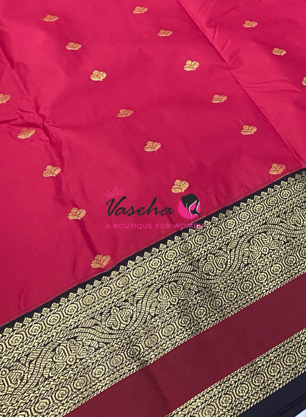 Semi Kanchi Silk - VVSKS015