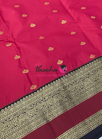 Semi Kanchi Silk - VVSKS015