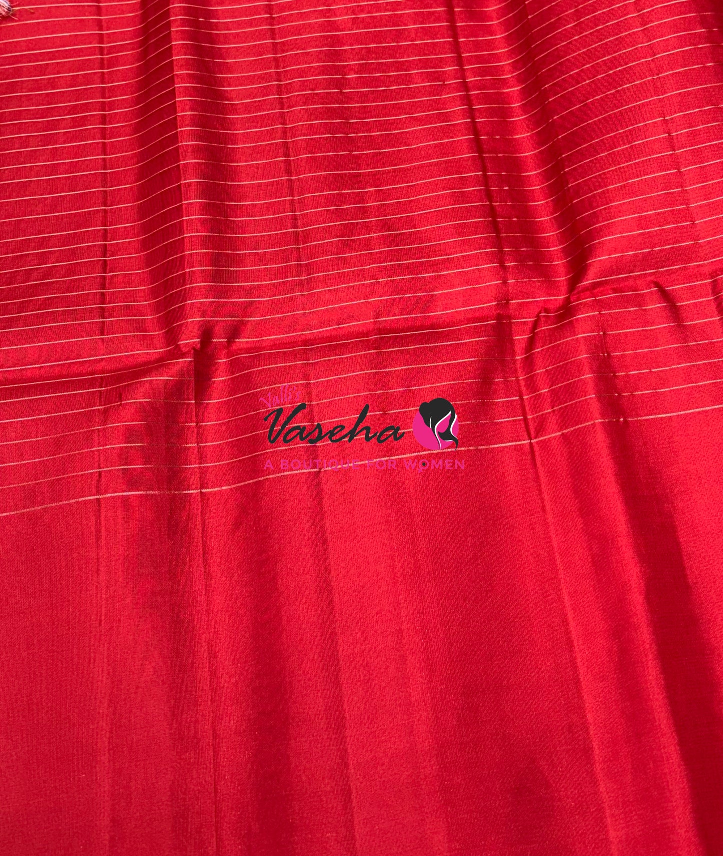 Pure Soft Silk Saree  - Red Shade - VVPSS115