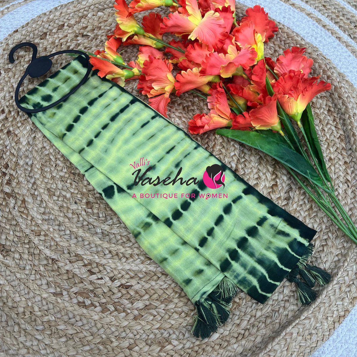 Stoles & Dupattas - Shibori print  - VVSD001