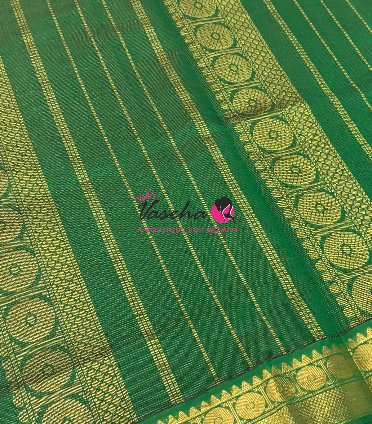 Semi Silk Cotton Saree | Vairavoosi  Design |VVSSC017