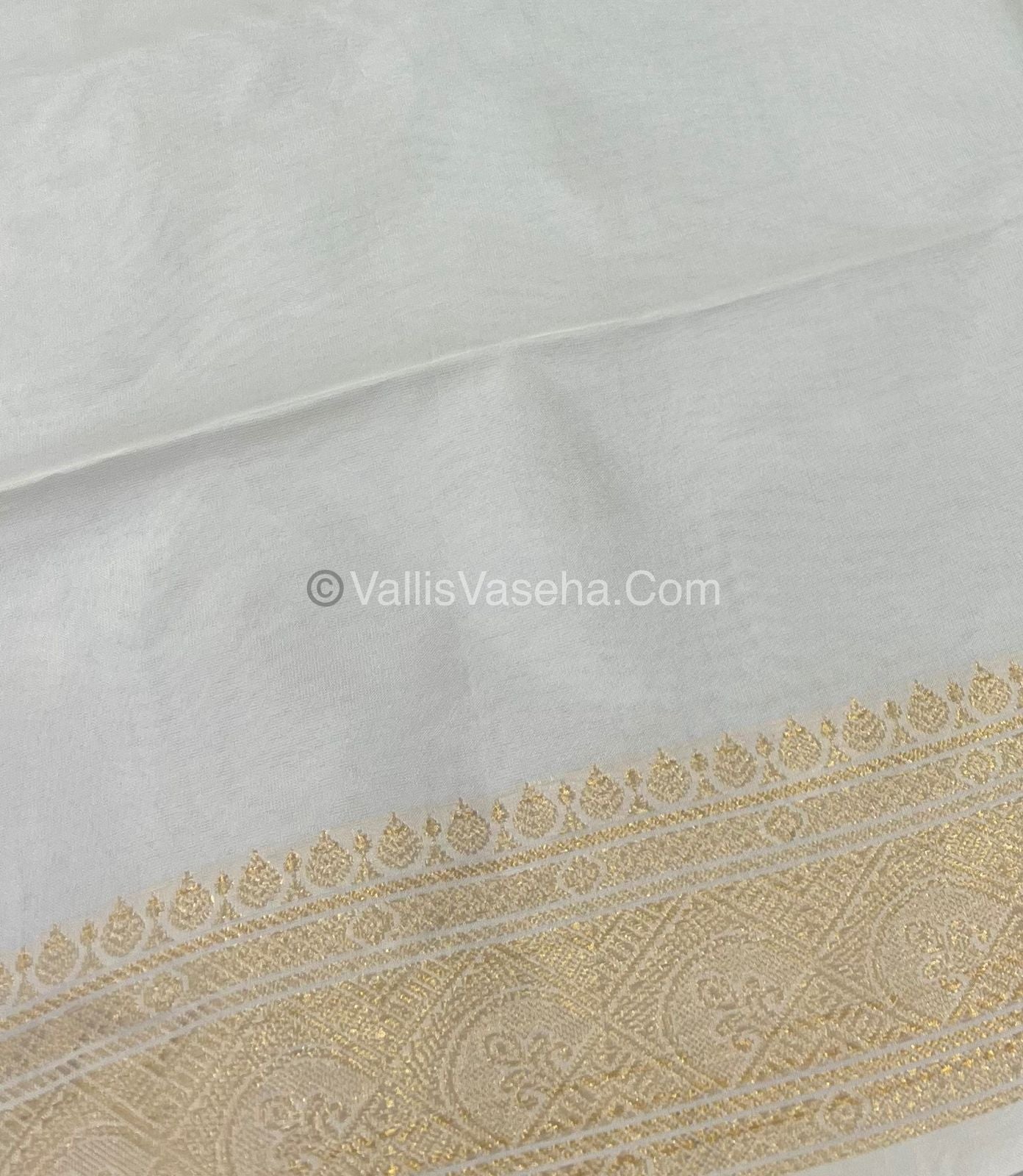 Vazhai Pattu Saree / Banana Pith - With Blouse - VVVPS001