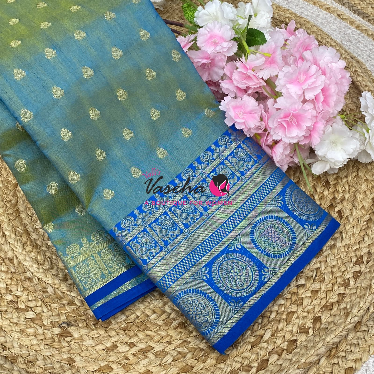 Sana  Tussar Silk - VVSTS063