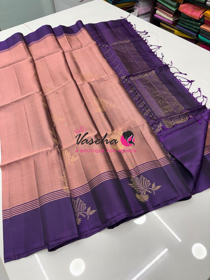 Half Mix - Pure Soft Silk Saree - VVPSS155
