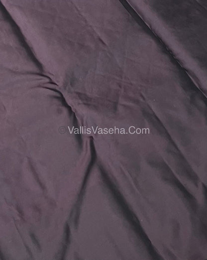 Half Mix - Pure Soft Silk Saree - VVPSS030