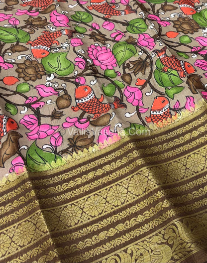 30% less - Offer Saree - Warm Silk Saree - VVDS003
