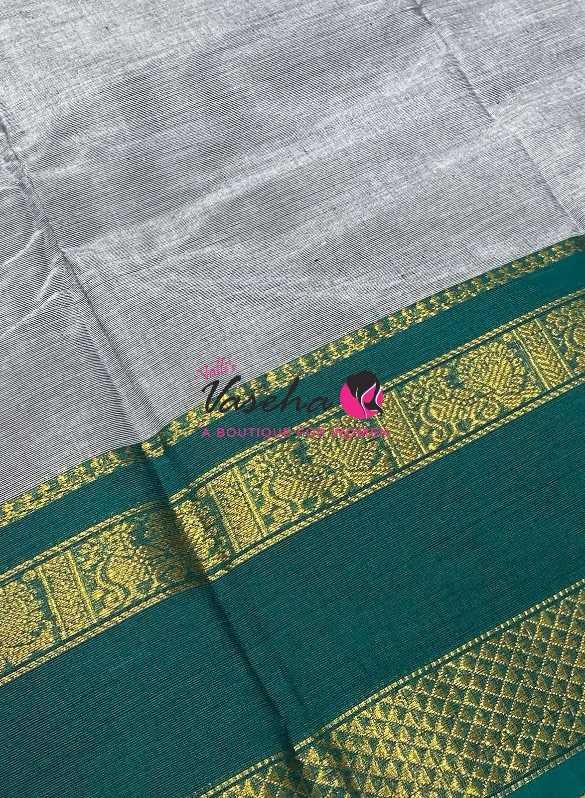 Kanchi Cotton Saree - VVKCS032