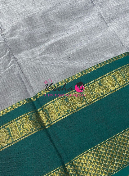 Kanchi Cotton Saree - VVKCS032