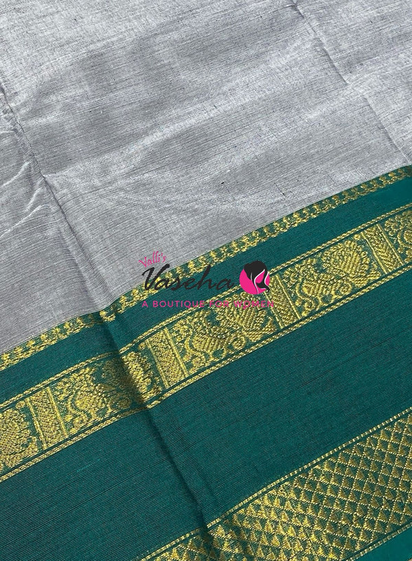 Kanchi Cotton Saree - VVKCS032