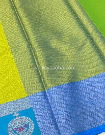 Banarasi - Kora Muslin Saree - VVKMS001