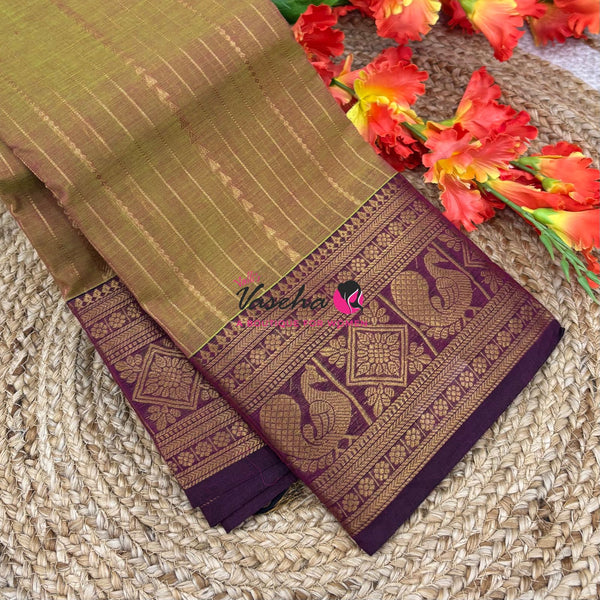 Premium - Kanchi Cotton Saree - VVKCS020
