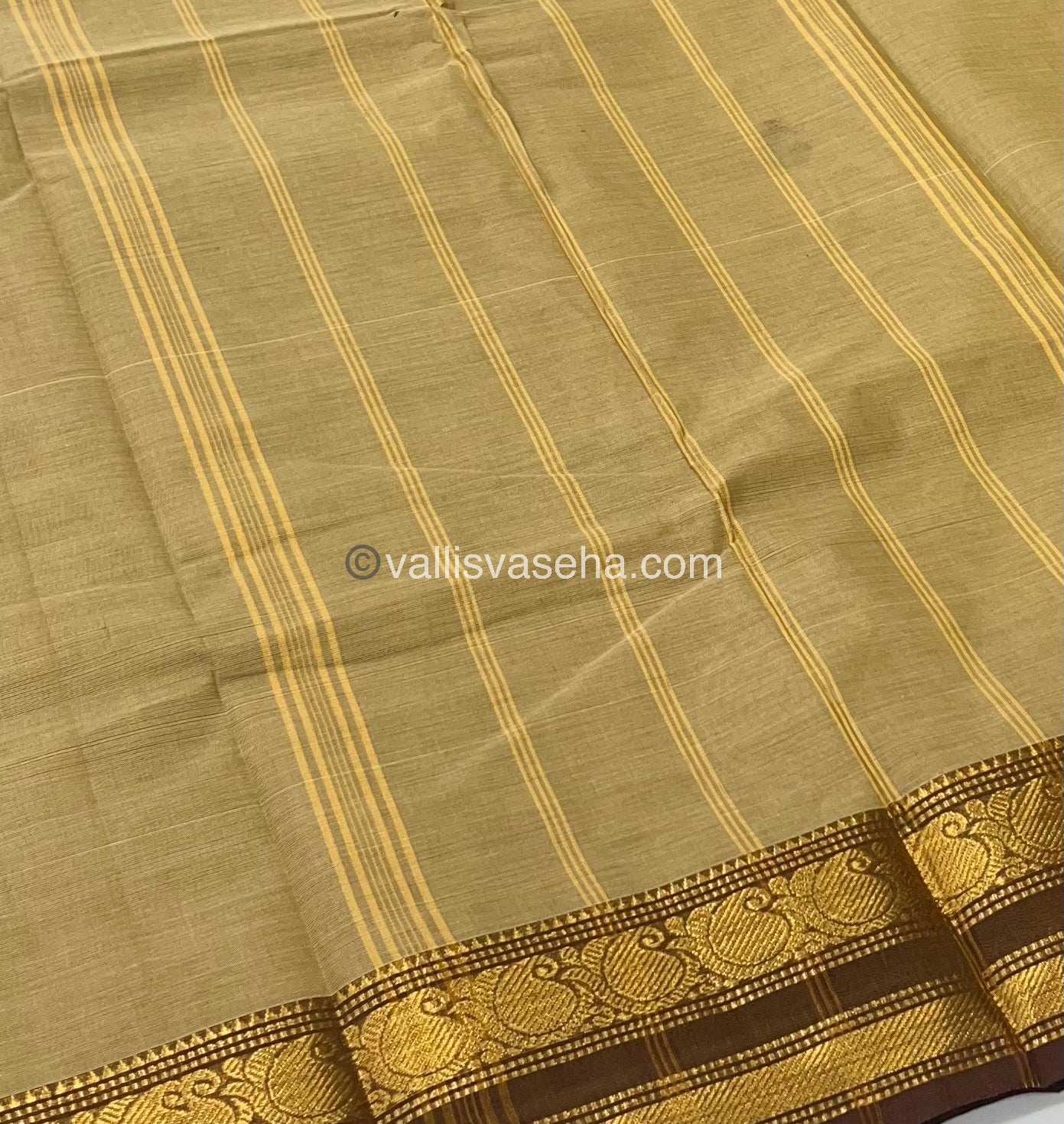 Kanchi Cotton Saree - VVKCS009