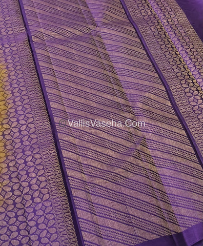Half Mix - Pure Soft Silk Saree - VVPSS030