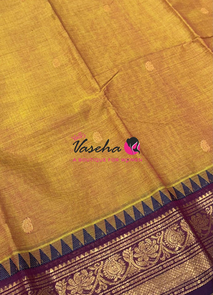 Kanchi Cotton Saree - VVKCS026