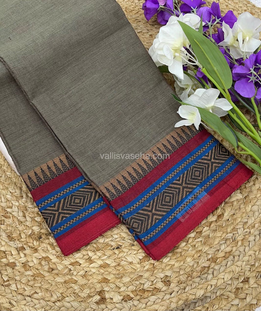 Kanchi Cotton Saree - VVKCS005