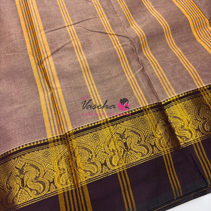 Kanchi Cotton Saree - VVKCS019