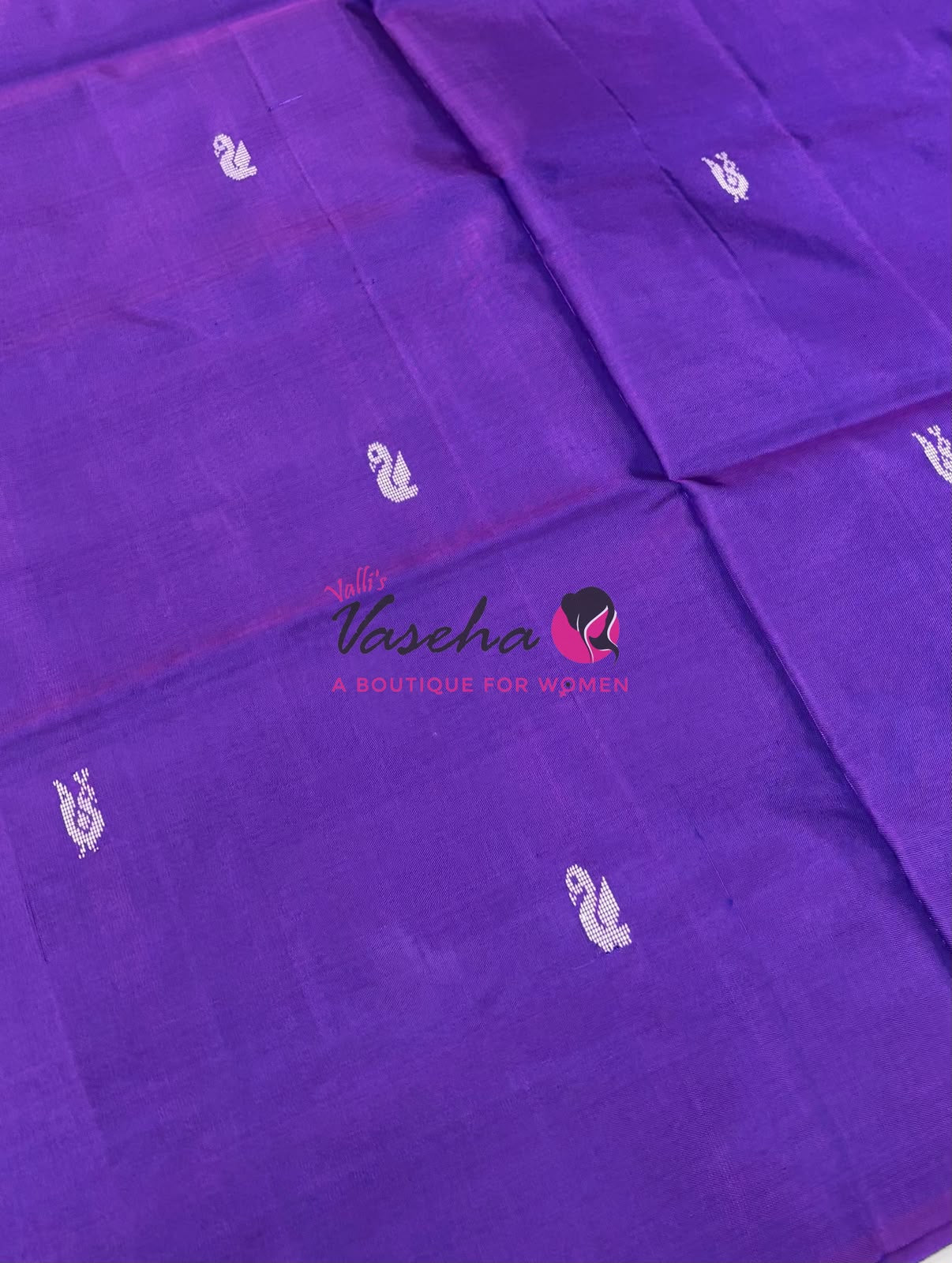 Vazhai Pattu Saree / Banana Pith - With Blouse - VVVPS002
