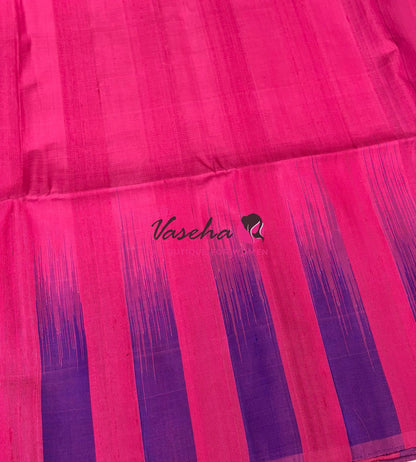 Pure Soft Silk Saree /Jute Duppion Silk - VVPJS001
