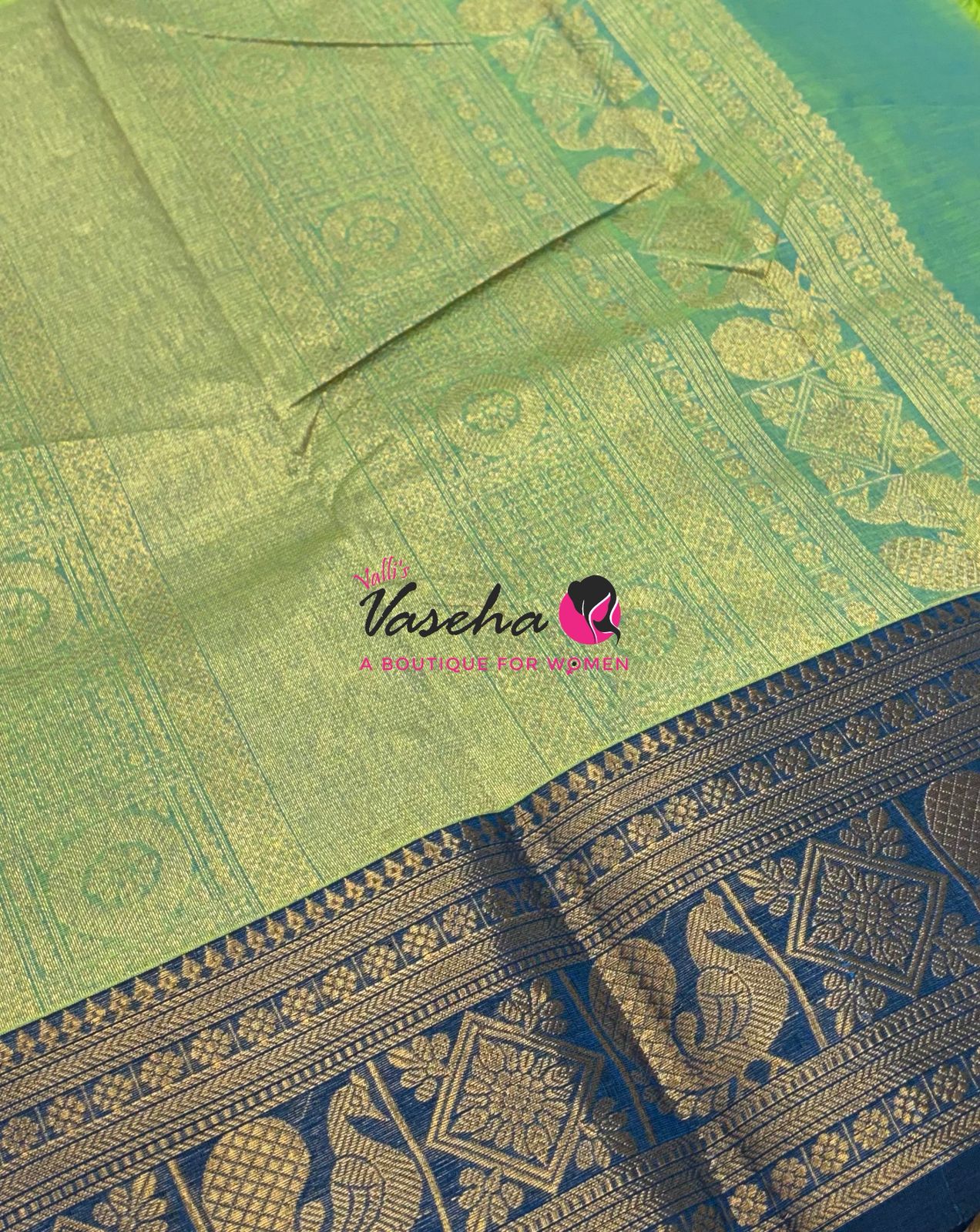 Premium - Kanchi Cotton Saree - VVKCS020